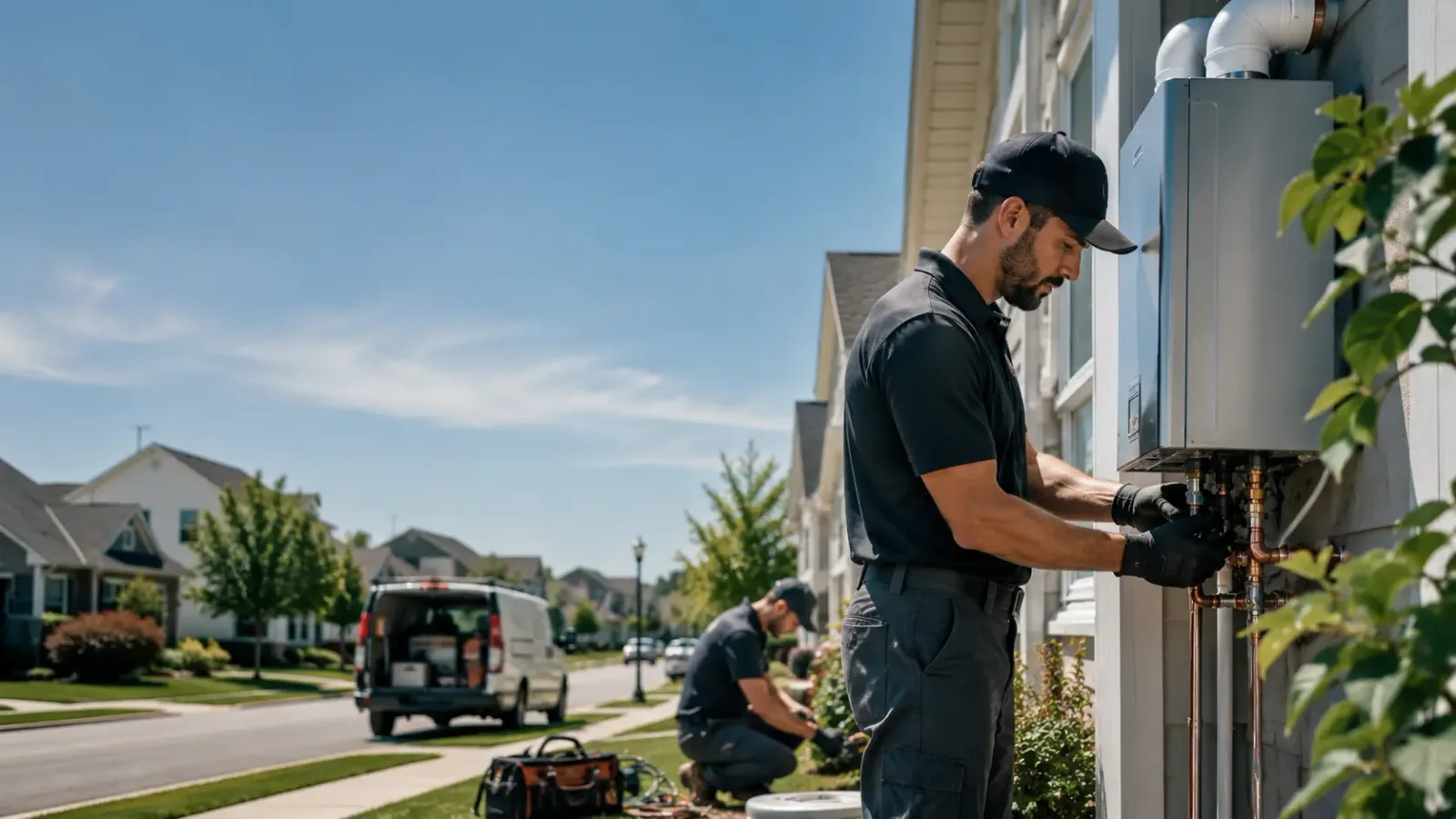 Tankless Water Heater Installation in Champlain, NY